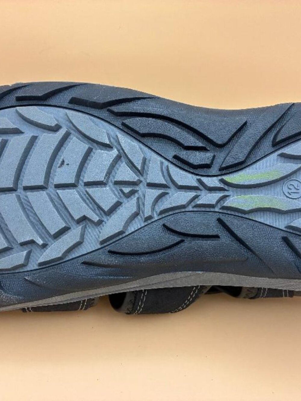 Khombu Men's Travis Black Adjustable Active Hiking Summer Water Sandals Sz - Picture 6 of 7